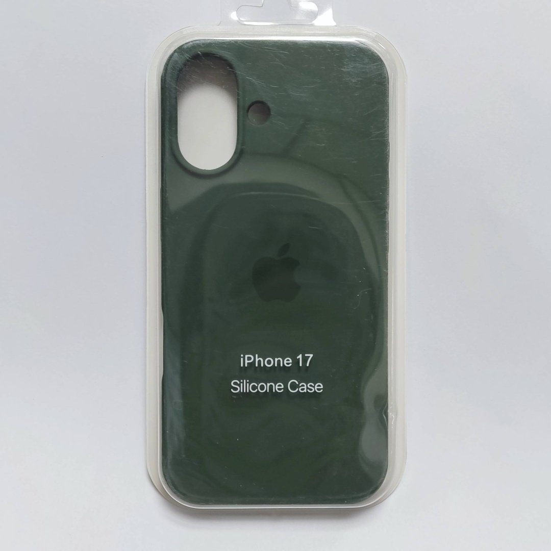 Чехол для Apple iPhone 17 темно-зеленый купить,1270