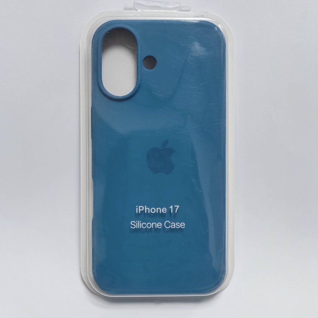 Чехол для Apple iPhone 17 синий купить,1270