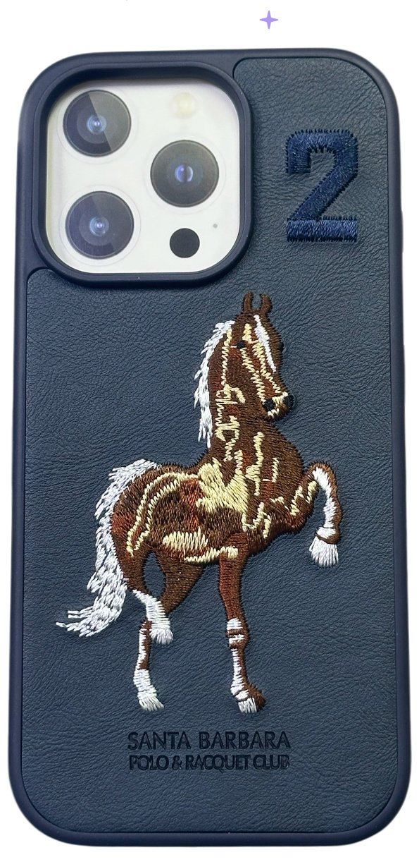 Чехол Santa Barbara Polo & Racquet Club для Apple iPhone 16 Pro синий - ForteMarket Чехол Santa Barbara Polo & Racquet Club для Apple iPhone 16 Pro синий купить,522