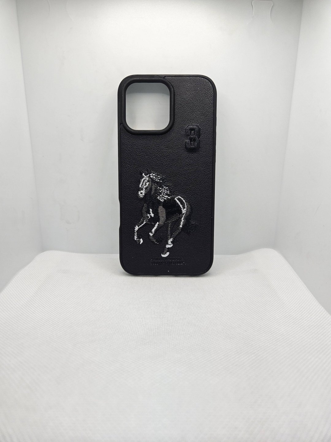 Чехол Santa Barbara Polo & Racquet Club для Apple iPhone 16 Pro Max черный купить,2336