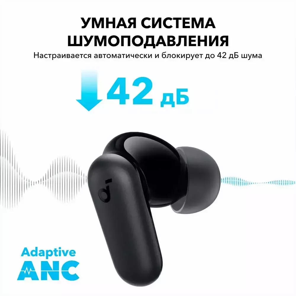 Наушники Soundcore P30i A3959 Black купить,NaN
