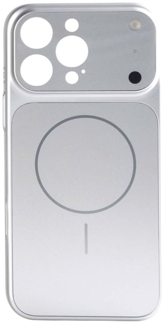 Чехол для Apple iPhone 16 Pro серебристый купить,1500
