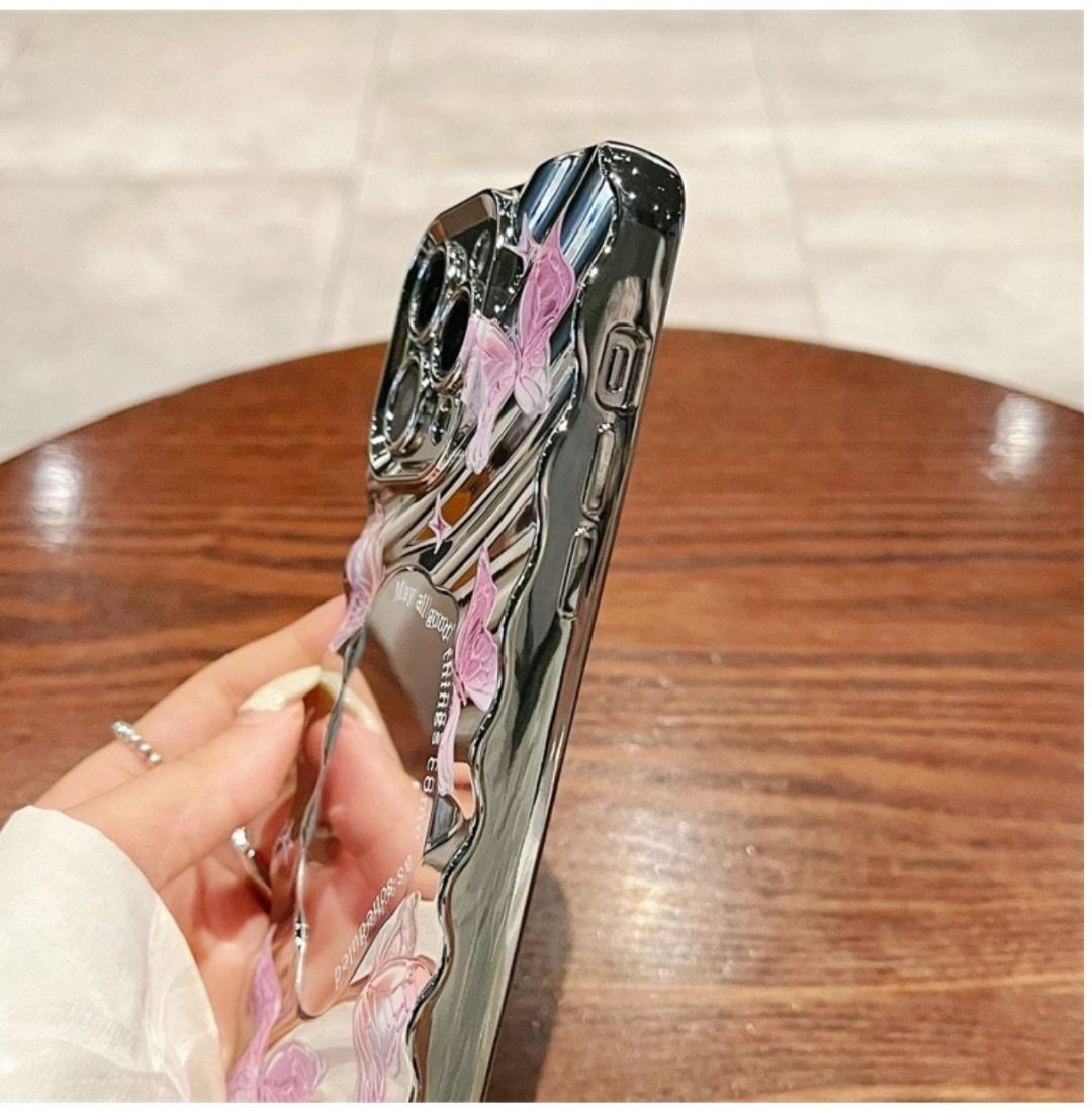 Чехол для Apple iPhone 16 Pro серебряный купить,698