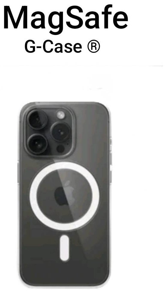 Чехол G-Case для Apple iPhone 16 Pro Max прозрачный купить,985