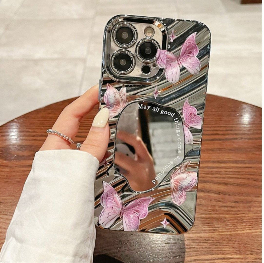 Чехол для Apple iPhone 16 Pro серебряный купить,698