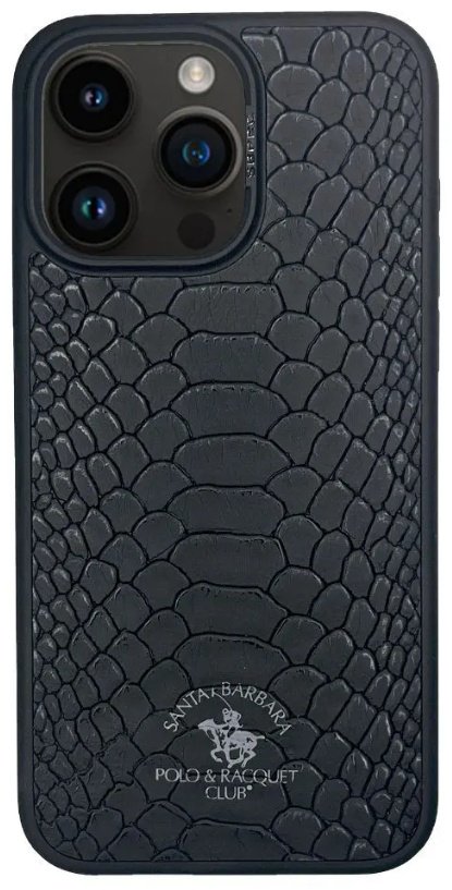 Чехол Santa Barbara Polo & Racquet Club для Apple iPhone 16 Pro черный - ForteMarket Чехол Santa Barbara Polo & Racquet Club для Apple iPhone 16 Pro черный купить,680