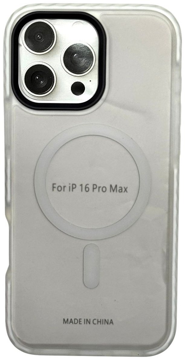Чехол для Apple iPhone 16 Pro Max прозрачный купить,1499