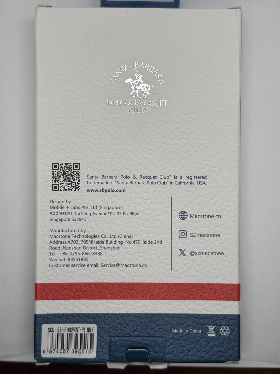 Чехол Santa Barbara Polo & Racquet Club для Apple iPhone 16 Pro черный - ForteMarket Чехол Santa Barbara Polo & Racquet Club для Apple iPhone 16 Pro черный купить,680