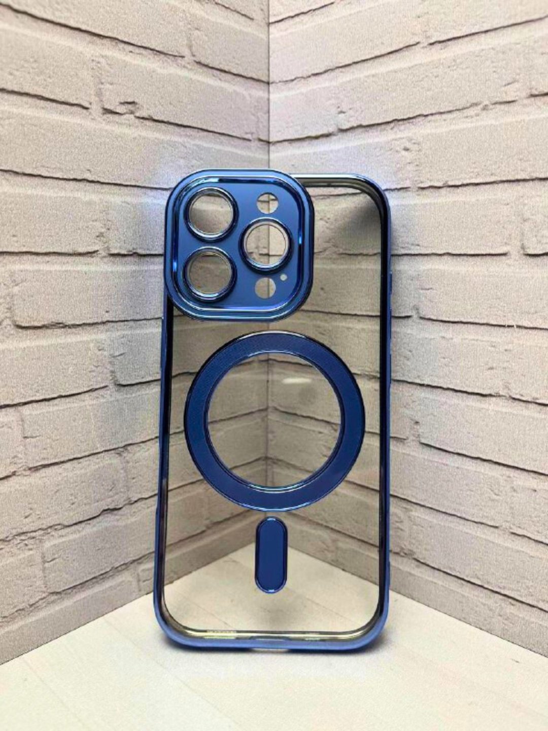 Чехол для Apple iPhone 16 Pro синий купить,920