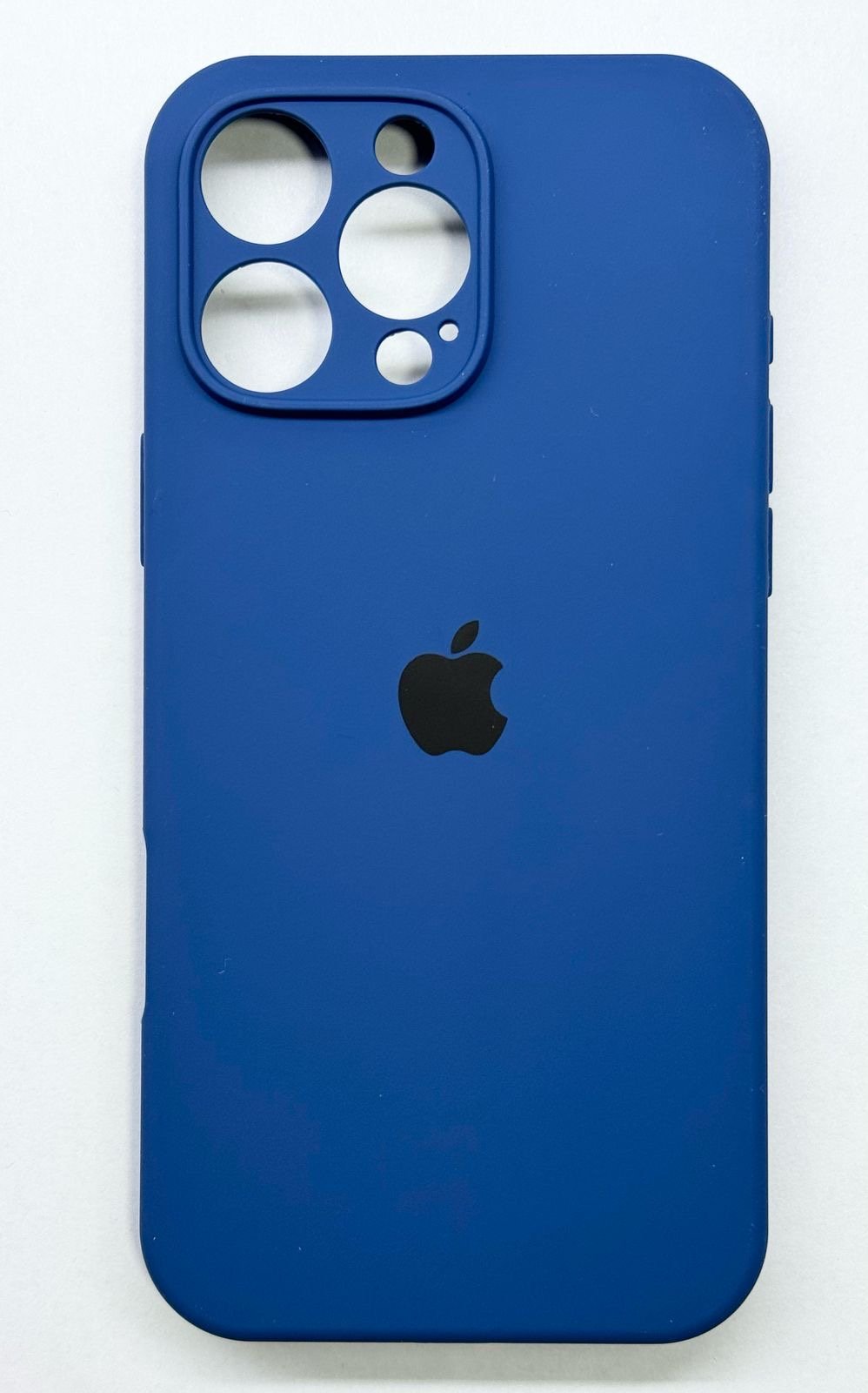 Чехол для Apple iPhone 16 Pro синий купить,1270