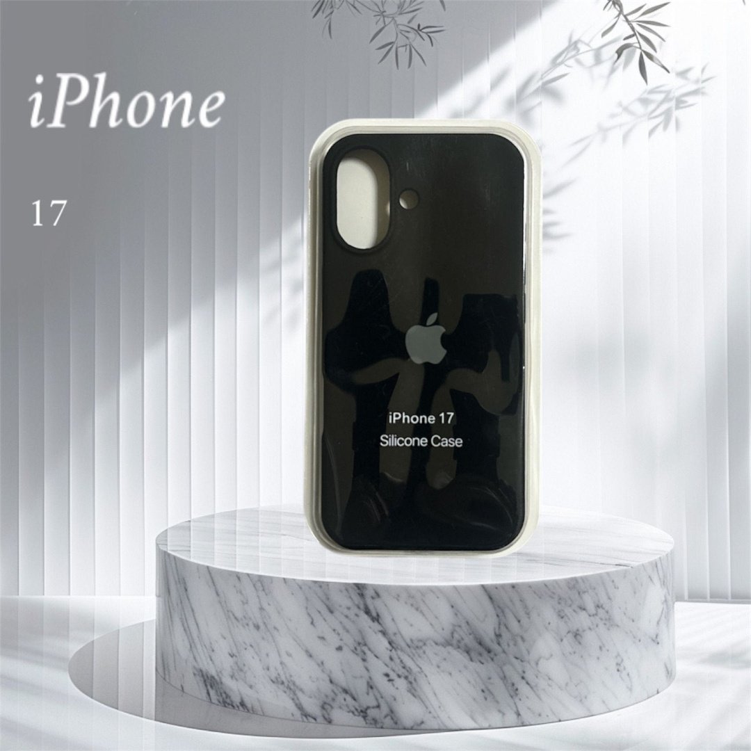 Чехол для Apple iPhone 17 черный купить,743
