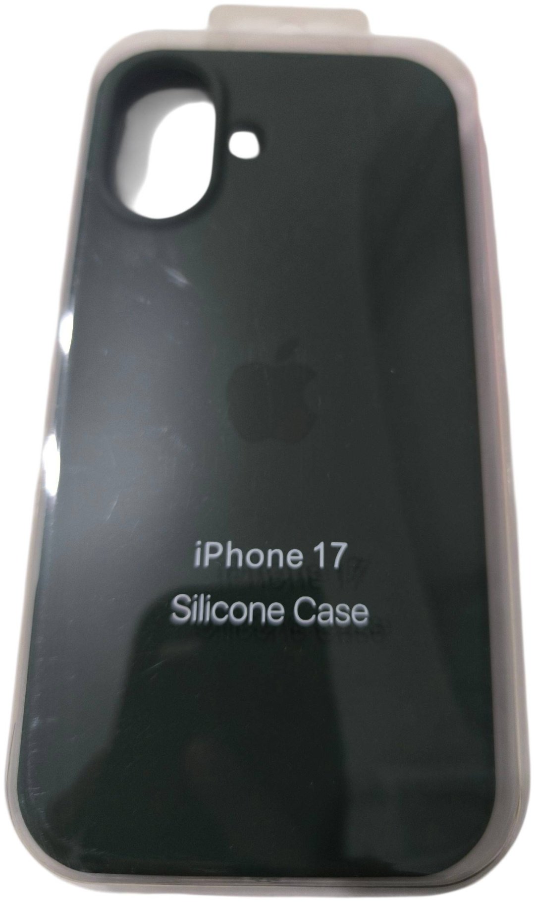 Чехол для Apple iPhone 17 черный купить,933