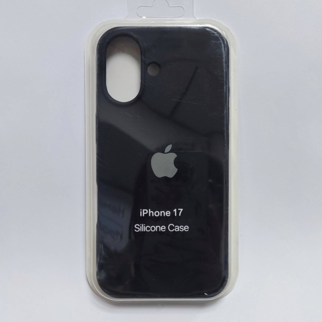 Чехол для Apple iPhone 17 черный купить,1270