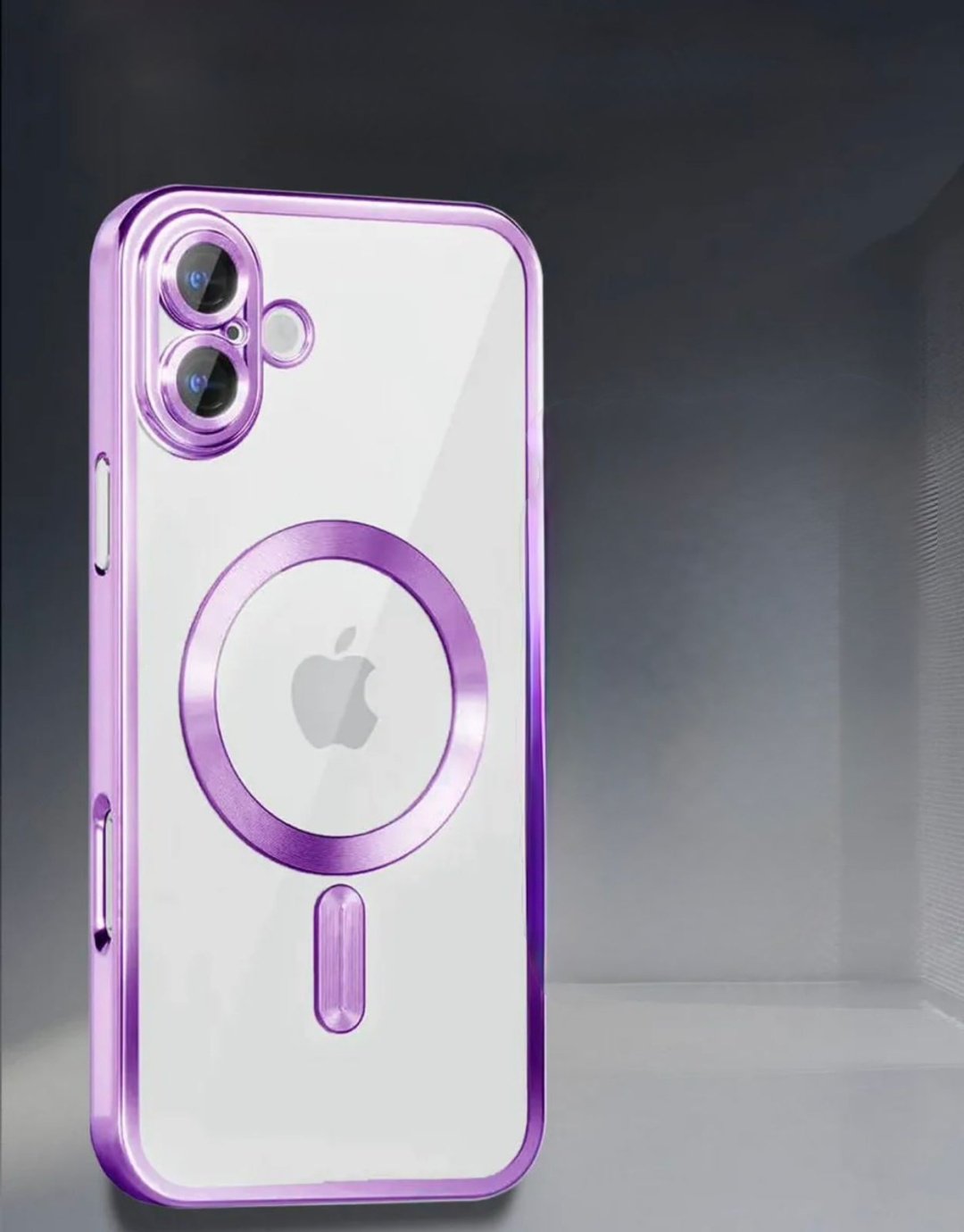 Чехол для Apple iPhone 17 фиолетовый купить,1999