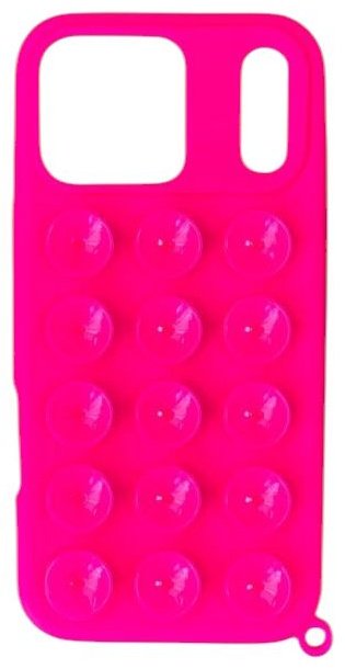 Чехол для Apple iPhone 17 Pro Max розовый купить,1300