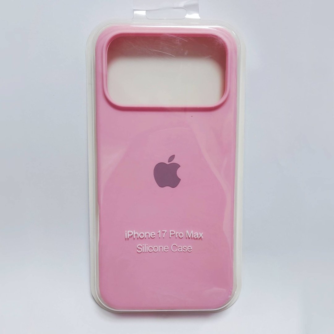 Чехол для Apple iPhone 17 Pro Max розовый купить,865