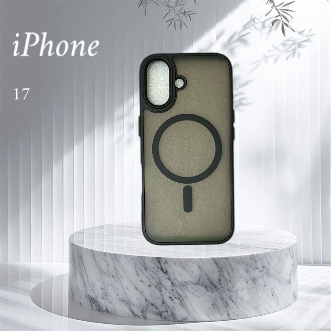 Чехол для Apple iPhone 17 черный купить,1062
