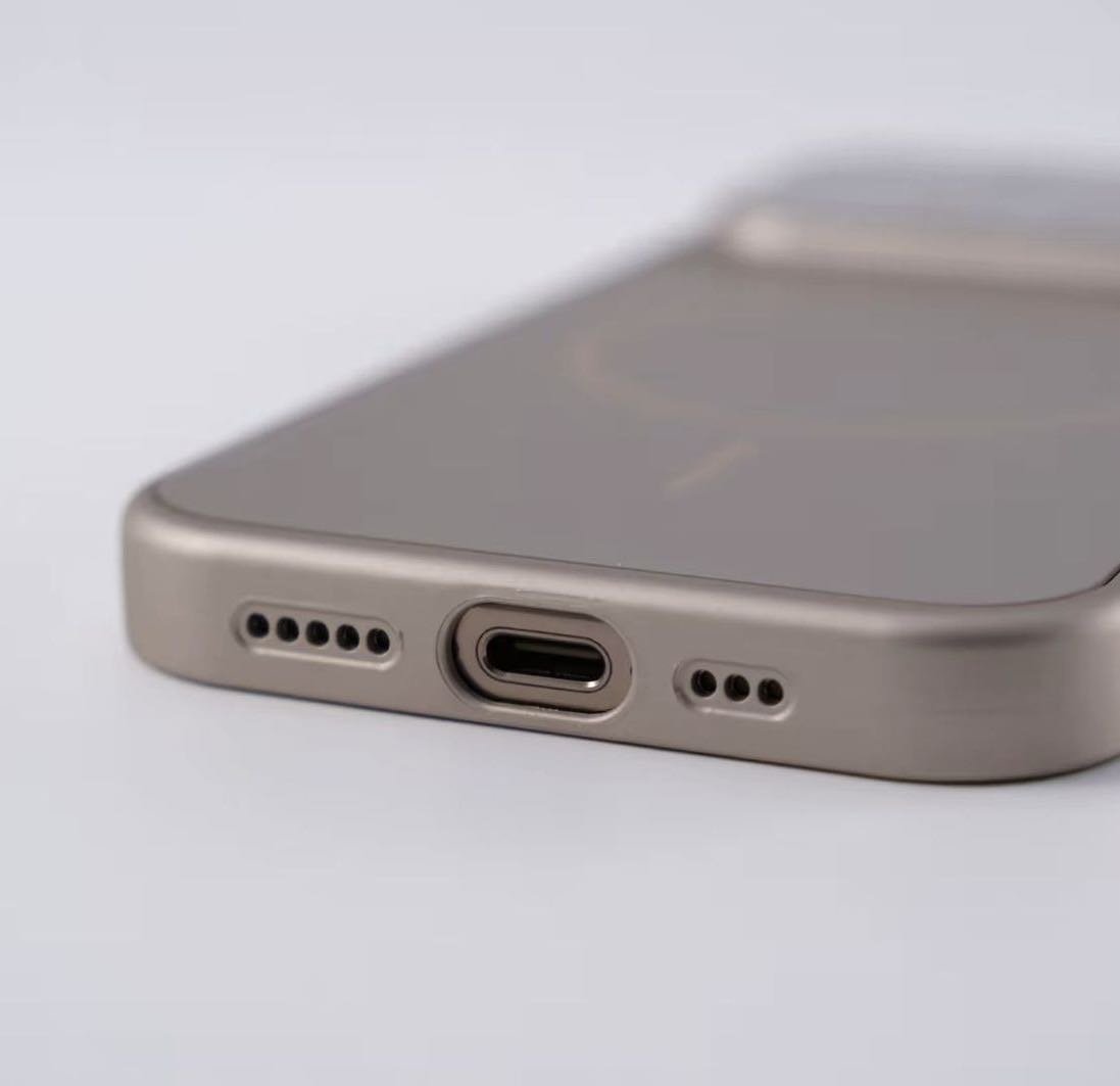 Чехол для Apple iPhone 16 Pro синий купить,1500