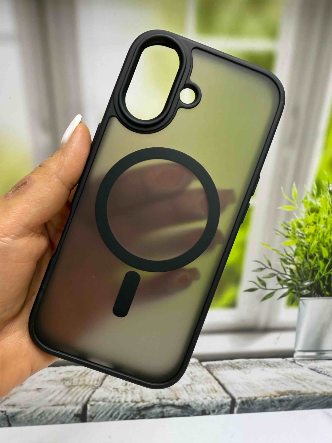 Чехол для Apple iPhone 17 черный купить,1175