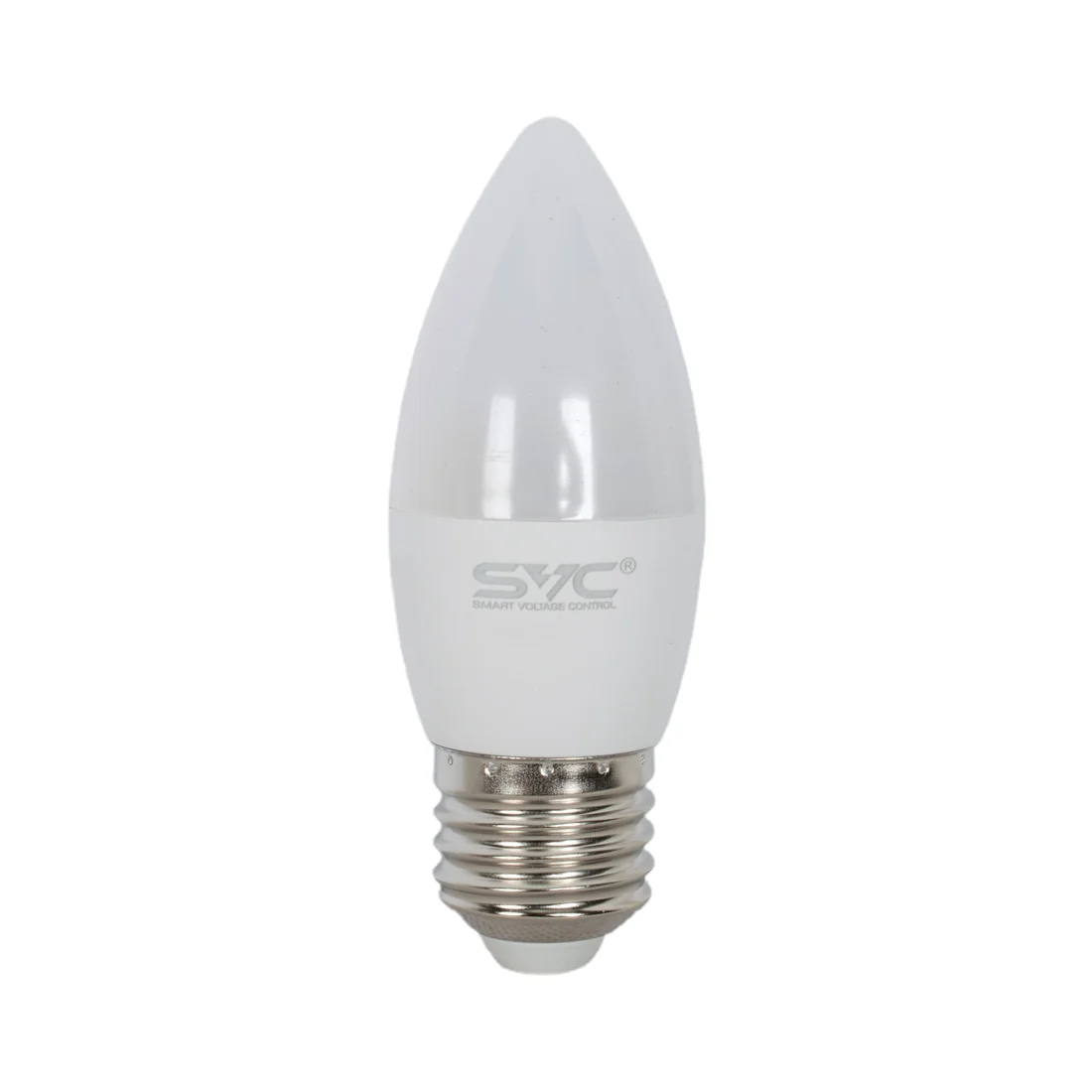 Лампа светодиодная SVC LED C35-9W-E27-4000K нейтральная