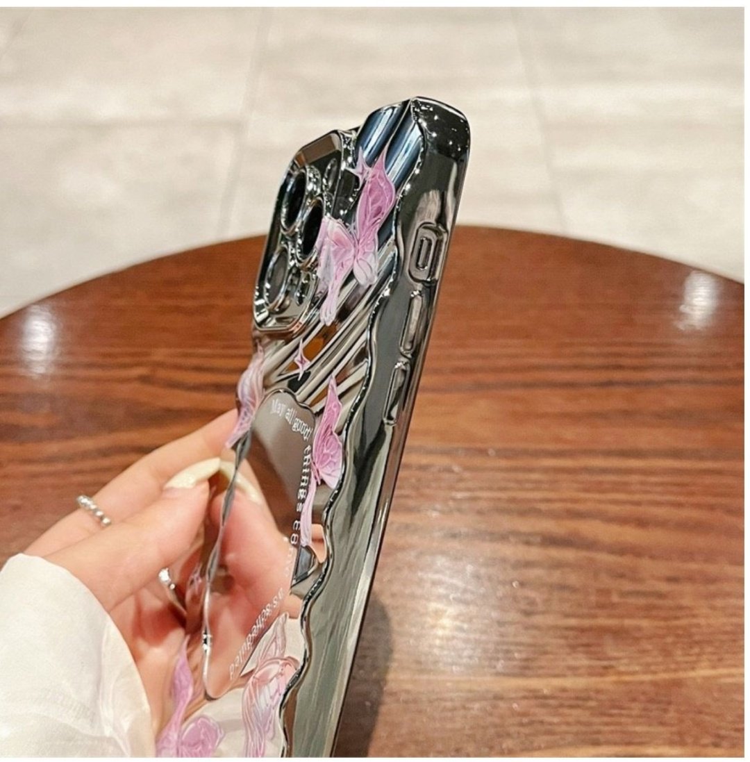 Чехол для Apple iPhone 17 Pro Max серебряный купить,798