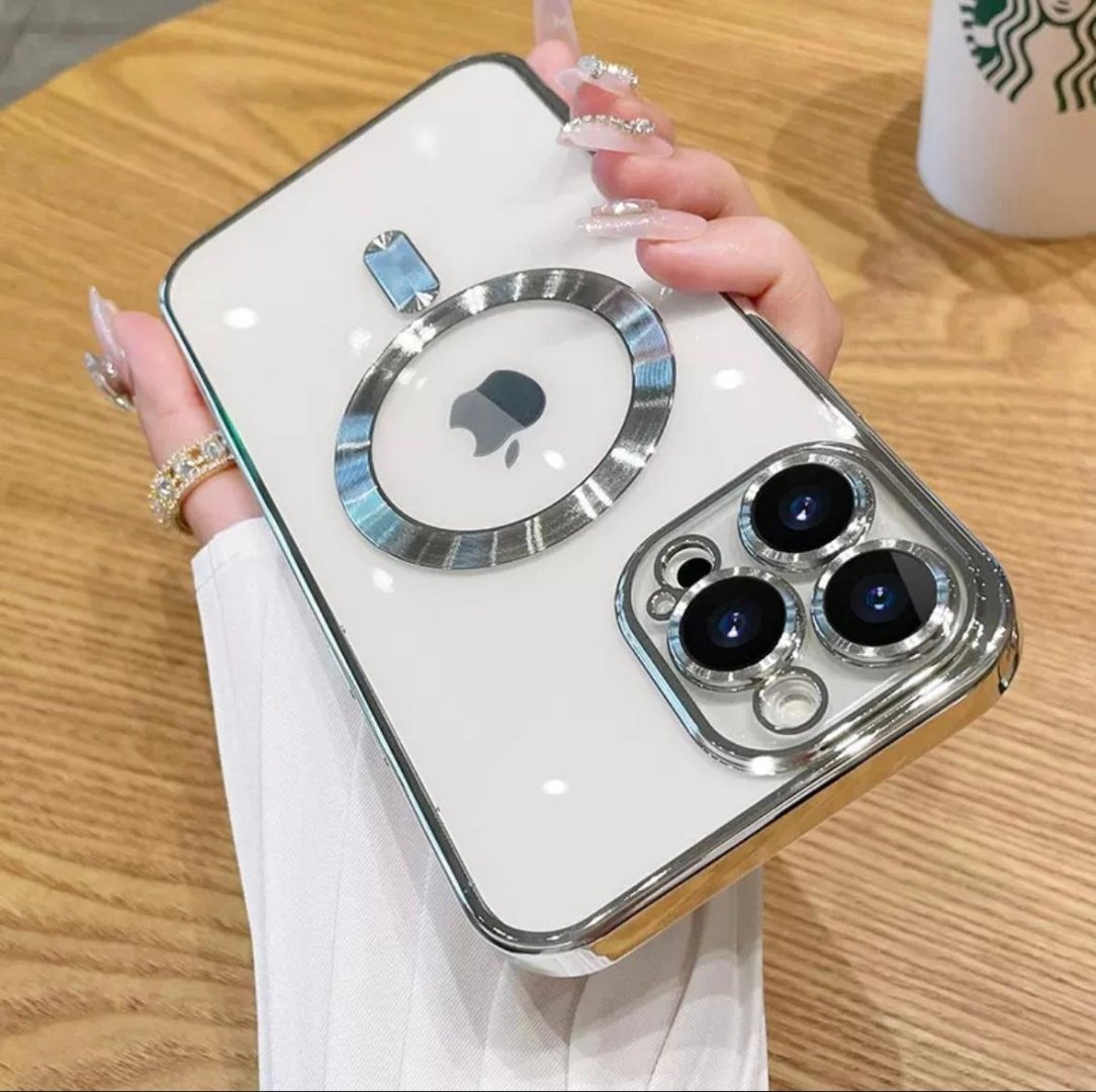 Чехол для Apple iPhone 16 Pro Max прозрачный купить,582