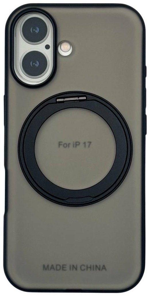 Чехол для Apple iPhone 17 черный купить,3500