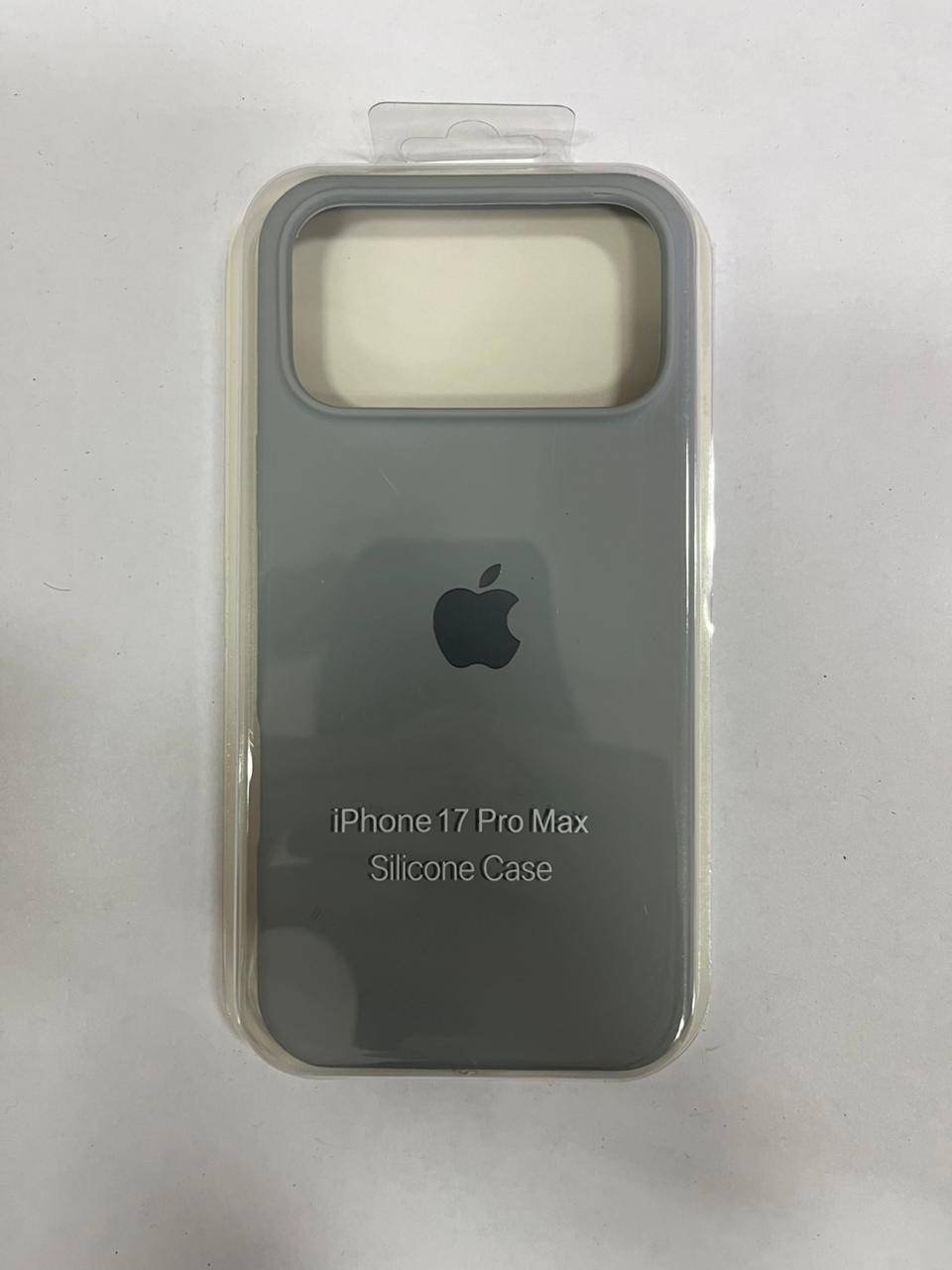 Чехол Akula mobile для Apple iPhone 17 Pro Max светло-серый купить,1197