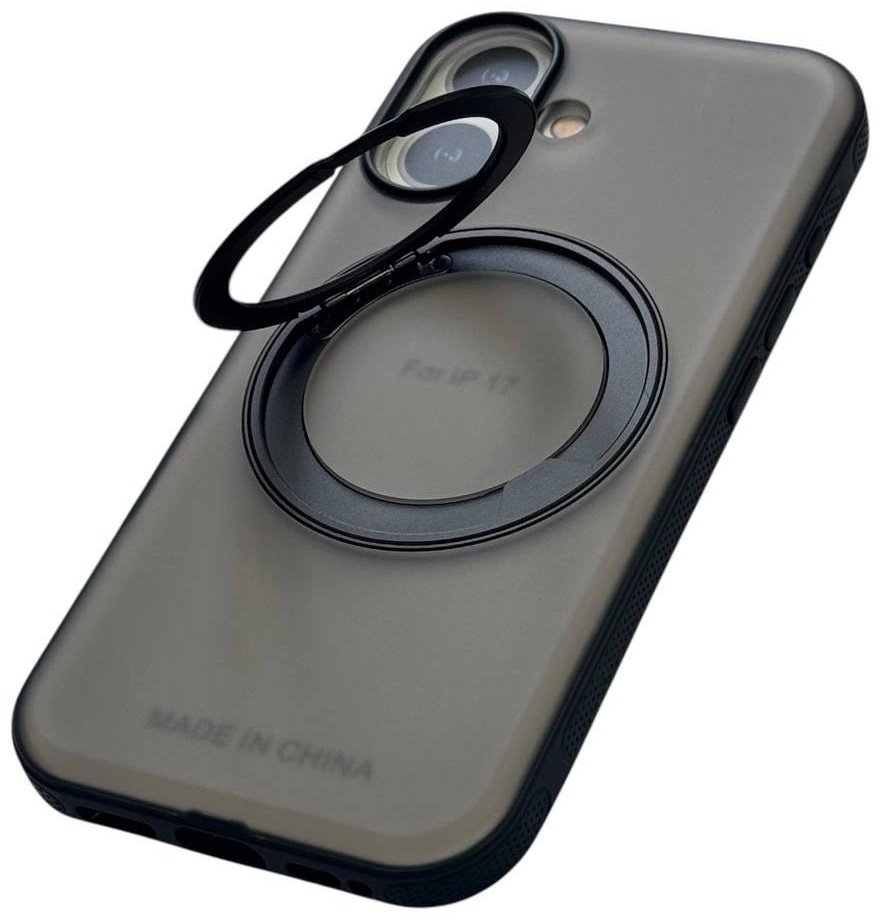 Чехол для Apple iPhone 17 черный купить,3500