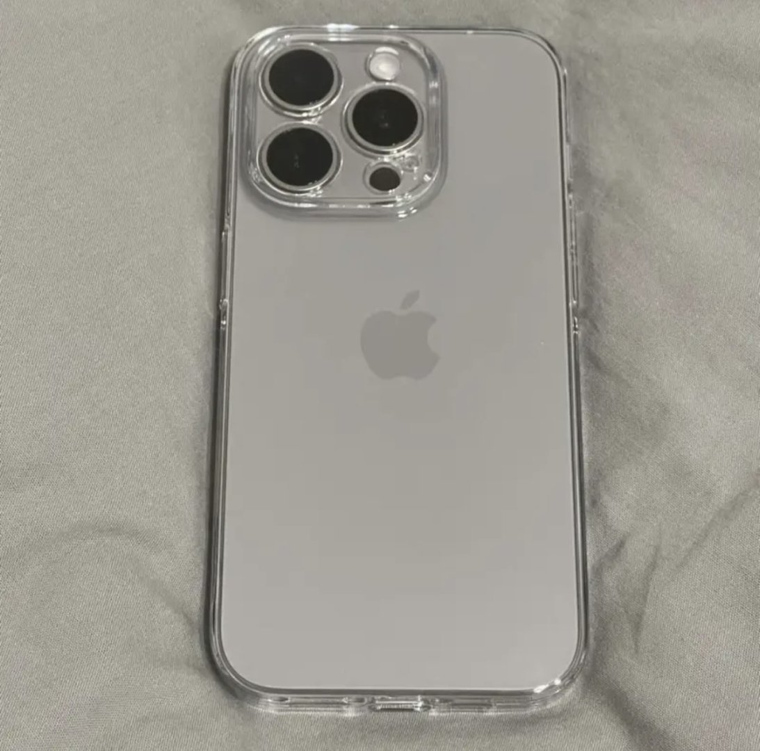 Чехол для Apple iPhone 16 Pro Max прозрачный