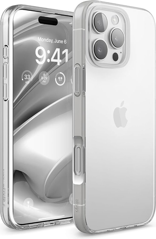 Чехол для Apple iPhone 16 Pro Max прозрачный