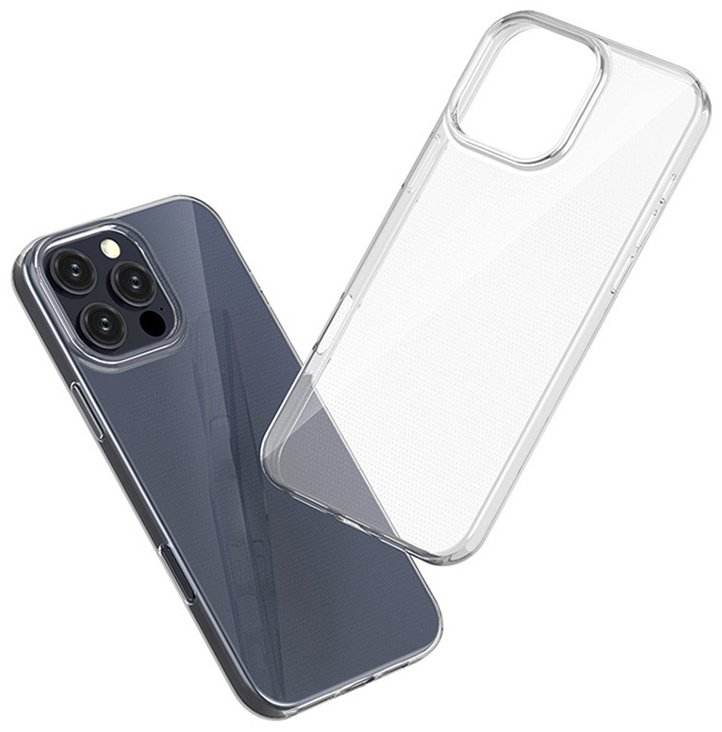 Чехол для Apple iPhone 16 Pro Max прозрачный