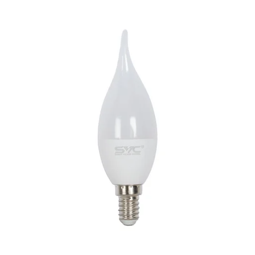 Лампа светодиодная SVC LED CB35-7W-E14-6500K холодная