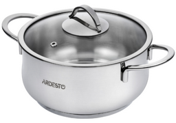 Кастрюля Ardesto Black Mars AR0743S 4.3л