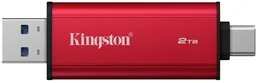 SSD накопитель Kingston Dual Portable SPSD/2TB 2000 Гб