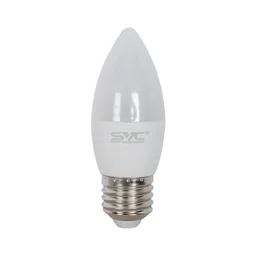 Лампа светодиодная SVC LED C35-9W-E27-4000K нейтральная