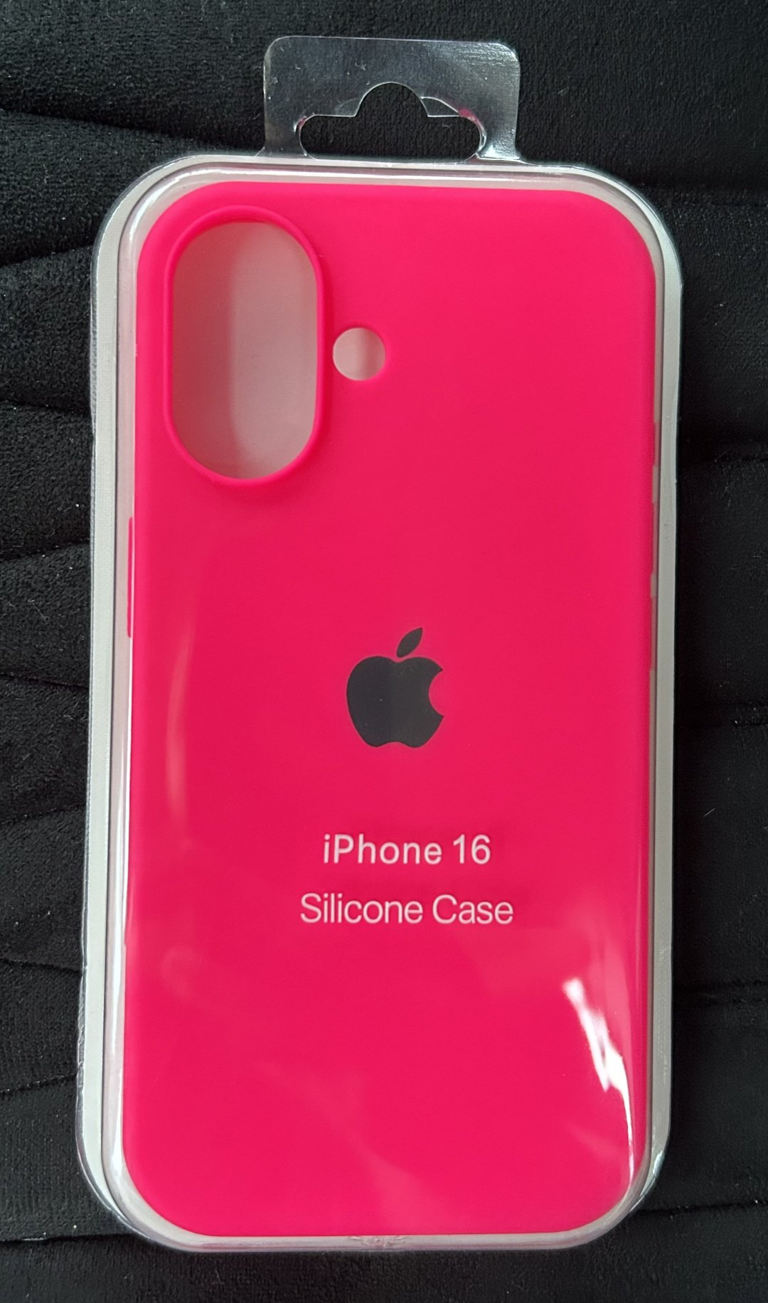 Чехол для Apple iPhone 16 розовый купить,470