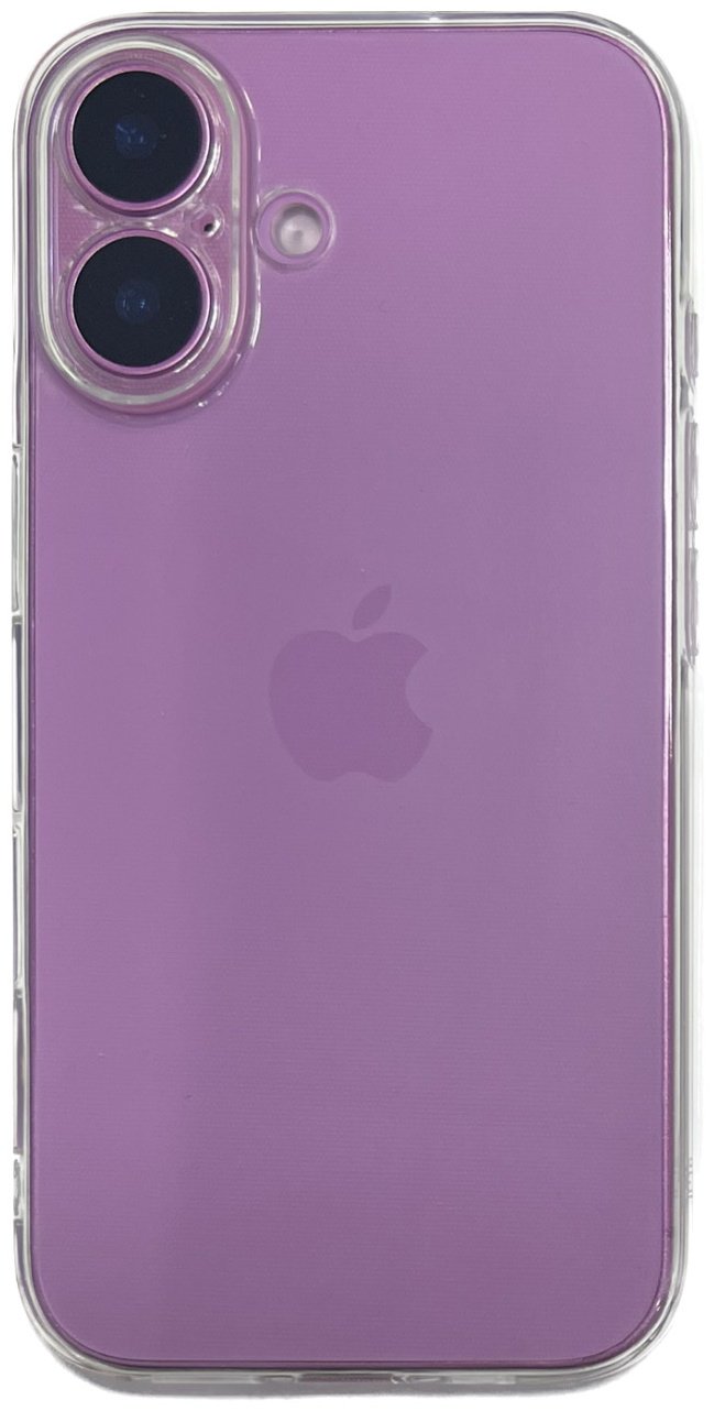 Чехол для Apple iPhone 16 прозрачный купить,752