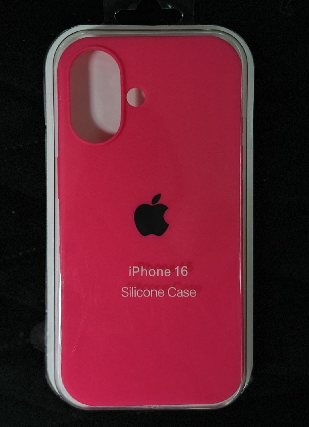 Чехол для Apple iPhone 16 розовый купить,470