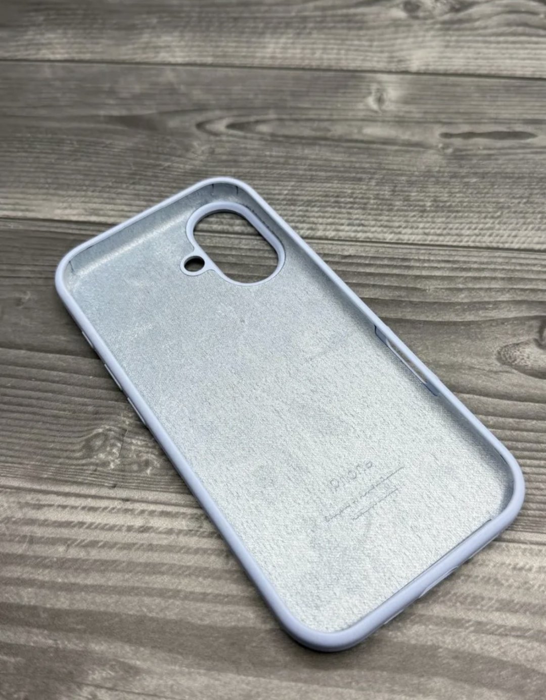 Чехол для Apple iPhone 16 голубой купить,820