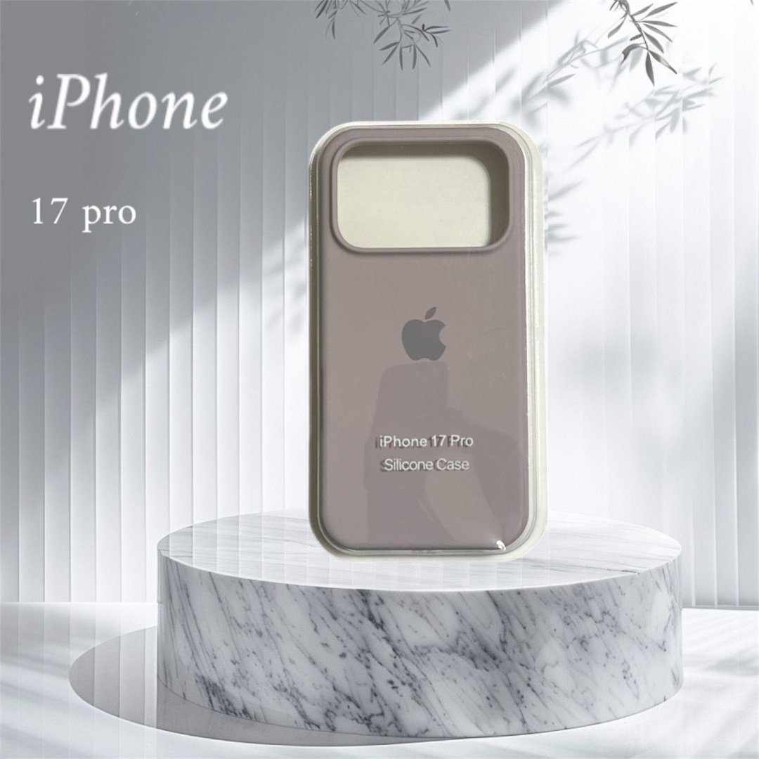 Чехол для Apple iPhone 17 Pro бежевый купить,570