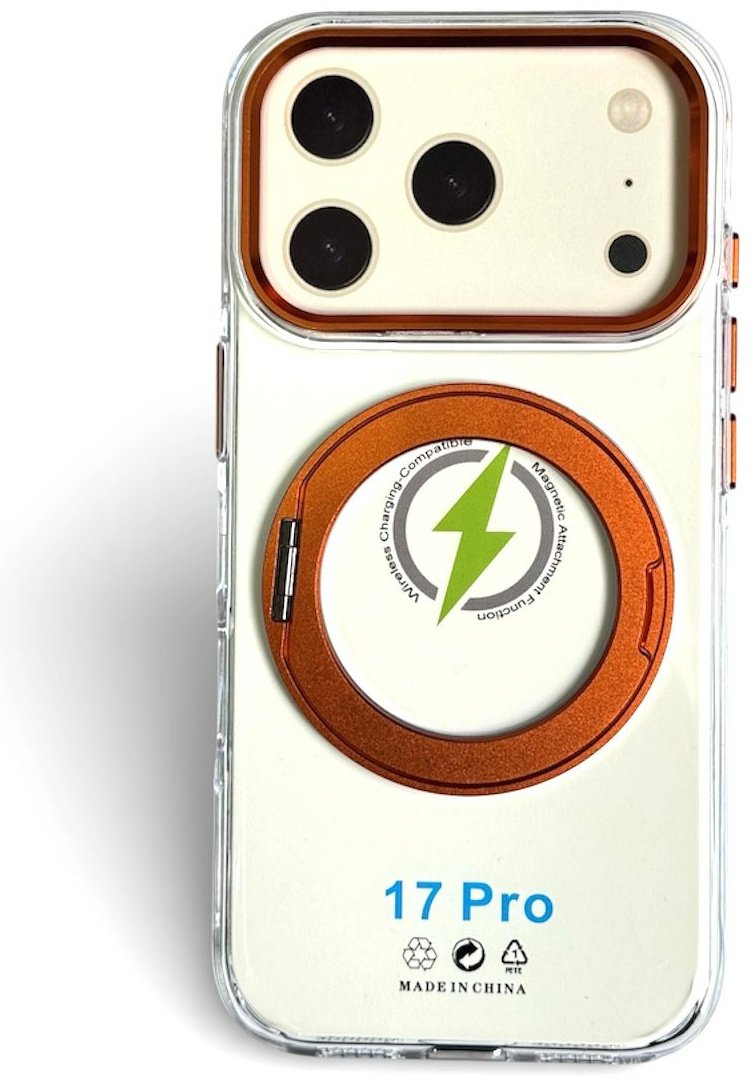Чехол для Apple iPhone 17 Pro прозрачный купить,3500