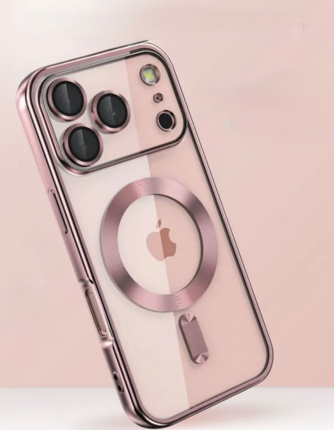 Чехол для Apple iPhone 17 Pro розовый купить,1997