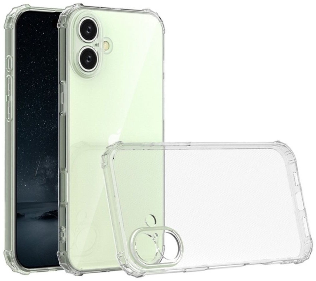 Чехол EMY для Apple iPhone 16 прозрачный - ForteMarket Чехол EMY для Apple iPhone 16 прозрачный купить,152