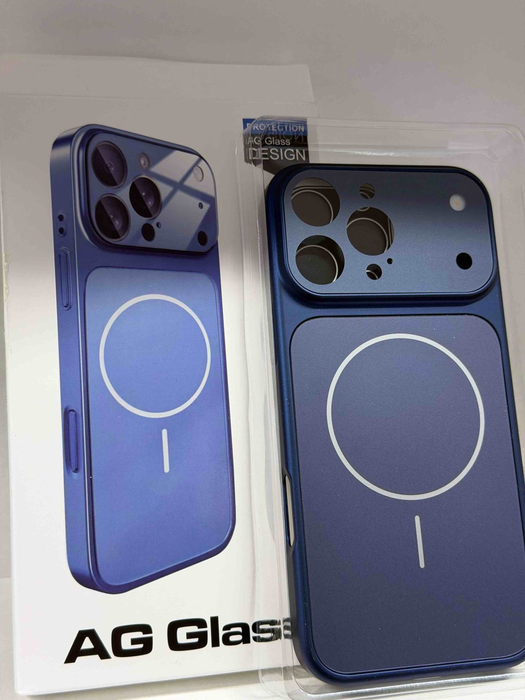 Чехол COOKOO для Apple iPhone 16 Pro Max синий купить,1223