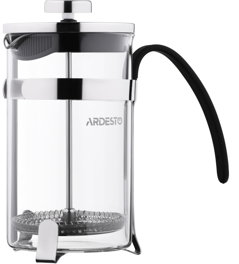 Френч-пресс Ardesto Black Mars AR0706FP 600мл