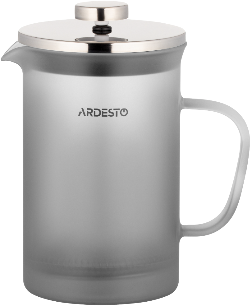 Френч-пресс Ardesto Fresh AR1108PFM 800мл серый купить,NaN
