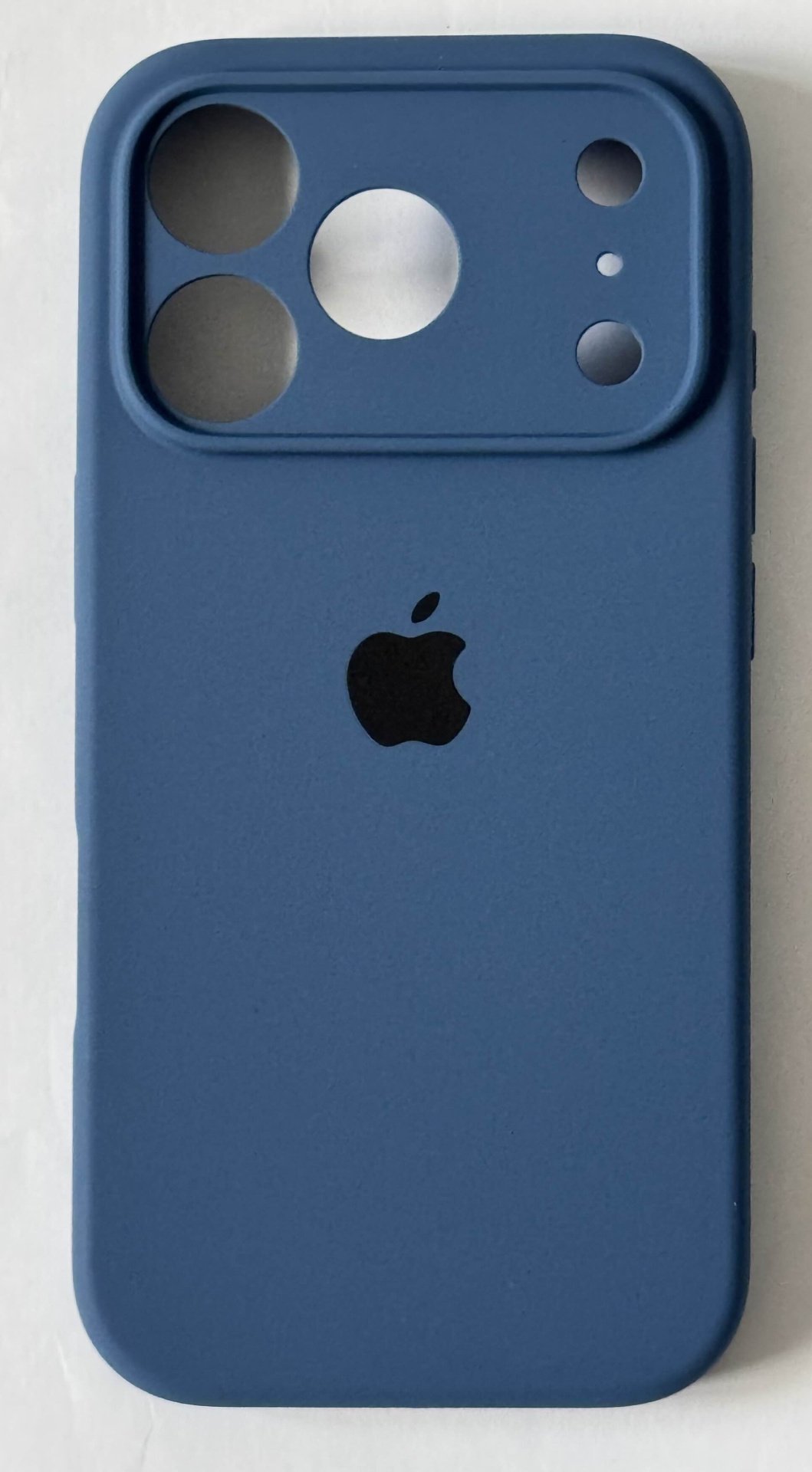 Чехол для Apple iPhone 17 Pro синий купить,578