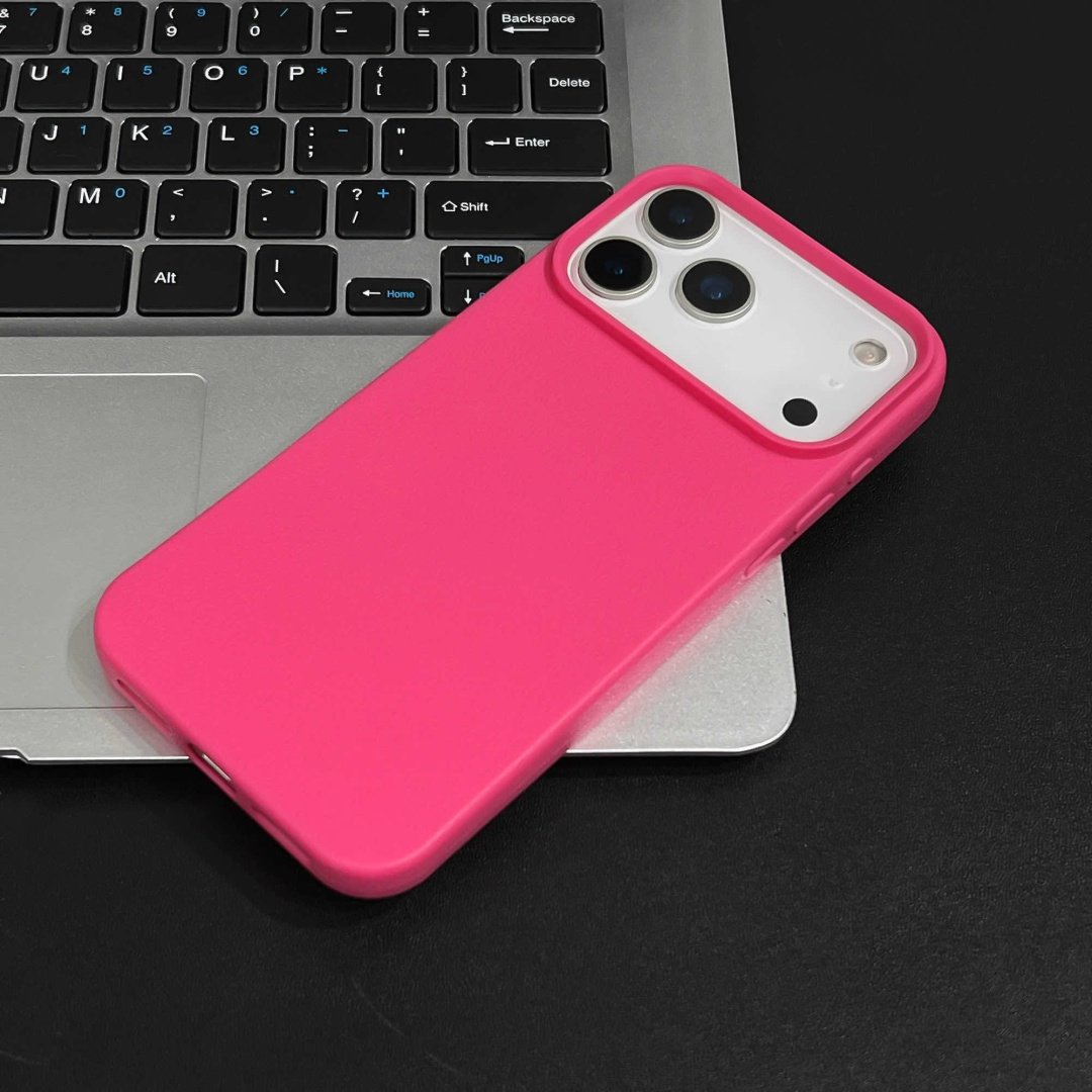 Чехол для Apple iPhone 17 Pro розовый купить,1270