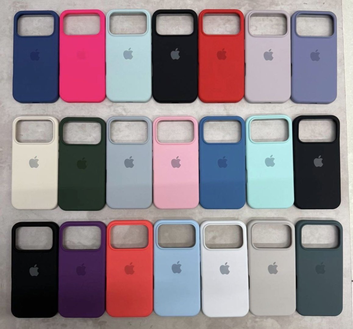 Чехол для Apple iPhone 17 Pro синий купить,989